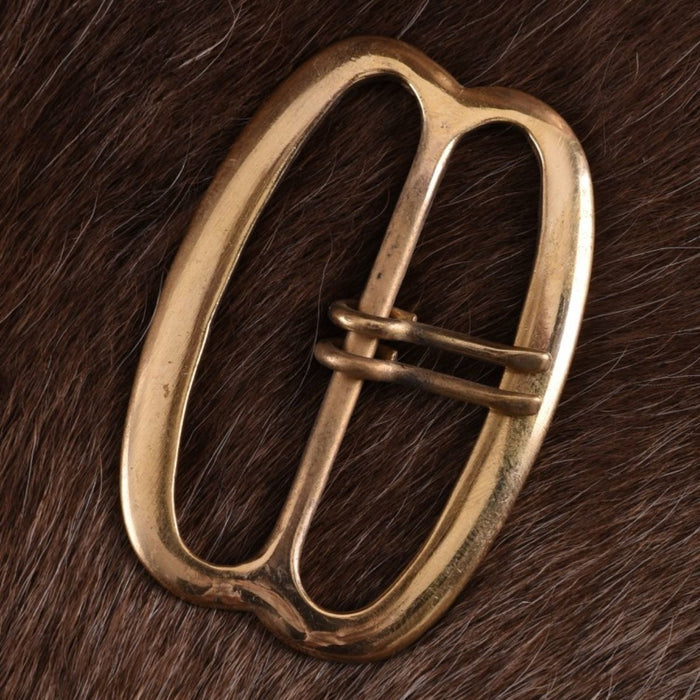 Podwójna sprzączka renesansowa, okrągła