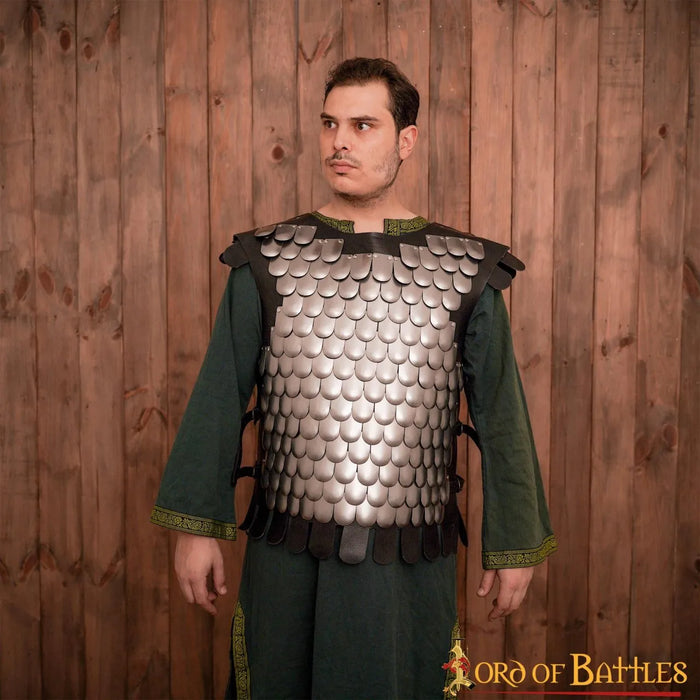 Scale Armor, Lorica Squamata, steel
