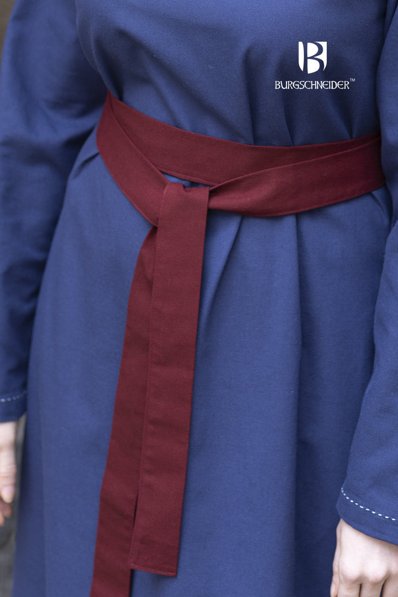 Waistband Hedwig, burgundy red