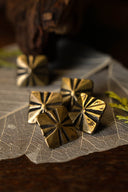 Set di riembeslag medievale (1500–1600), 5 pezzi, bronzo