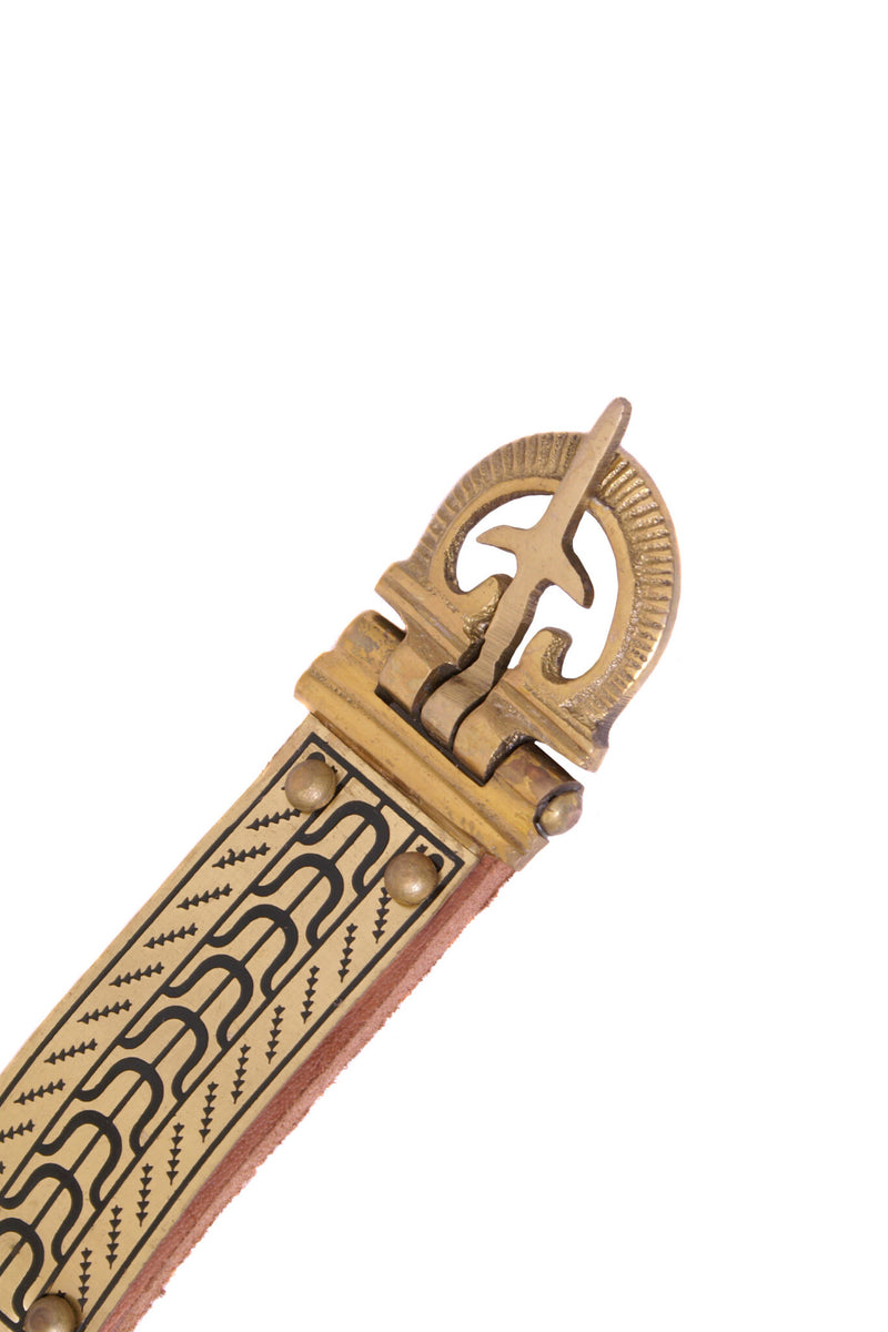 Cingulum Latinum, I secolo d.C., 120 cm, marrone