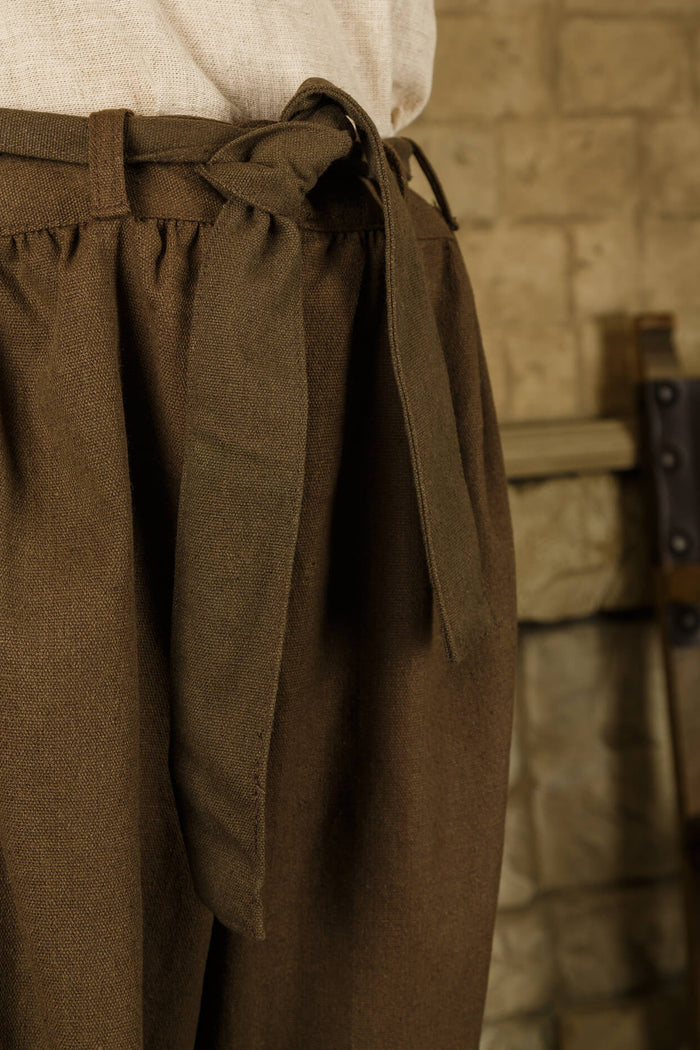 Pantaloni Offnir, marrone