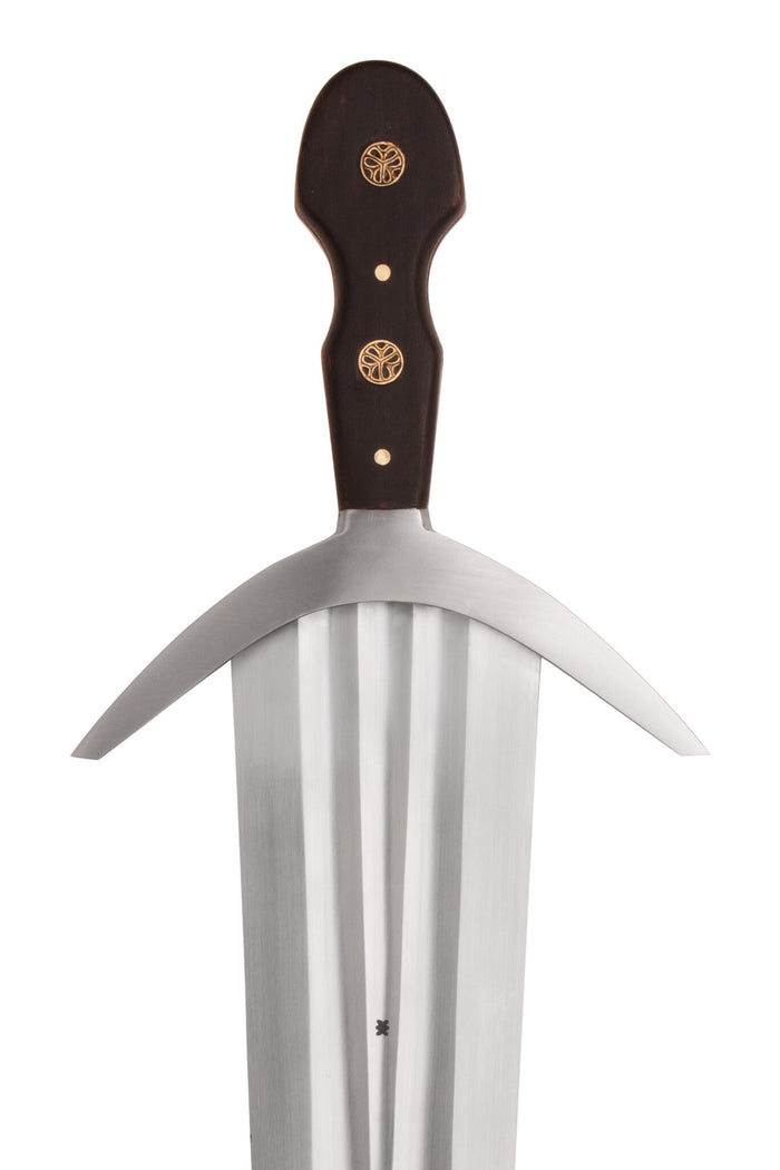 16th century Italian cinqueda, Royal Armouries, semi-sharp