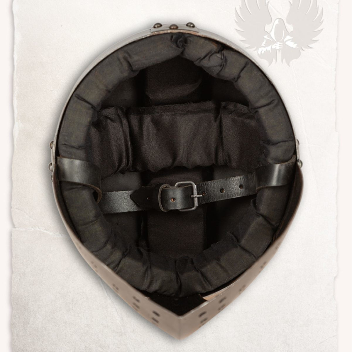 Mittelalterliche Calotte Harald, 1 mm