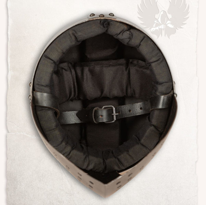 Mittelalterliche Calotte Harald, 1 mm