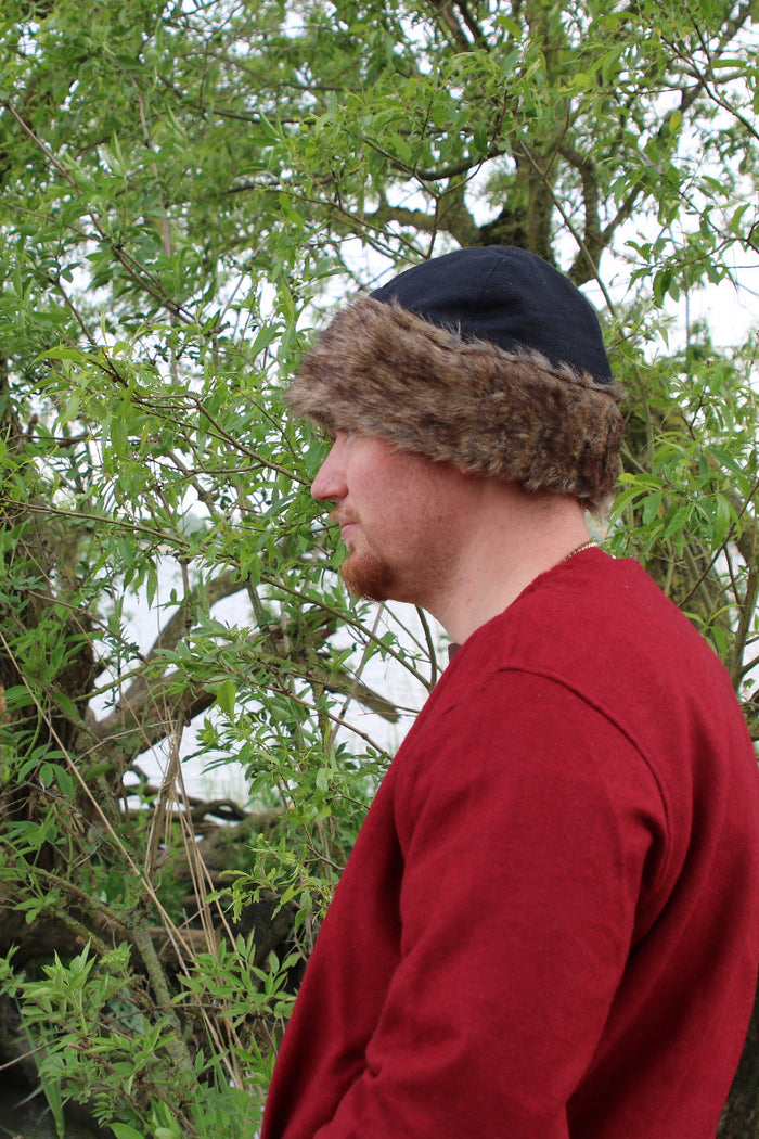 Birka Viking hat, black