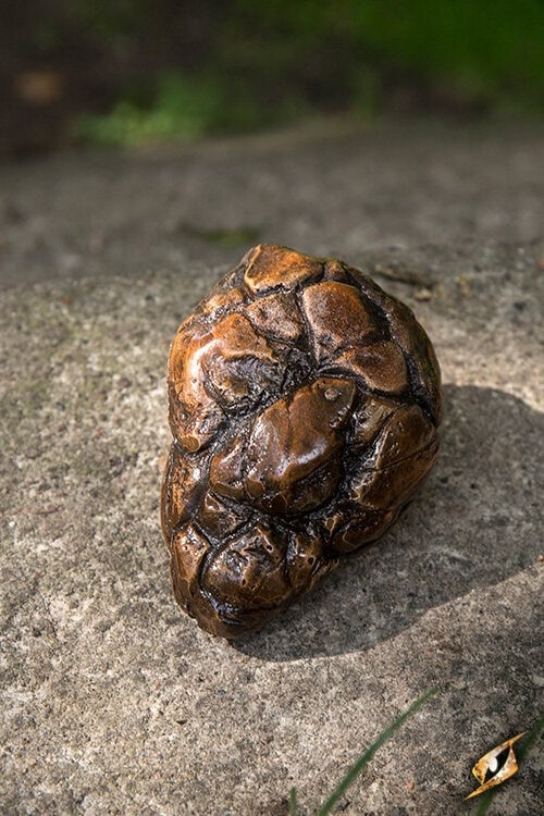 Sandsten, brun, LARP-våben