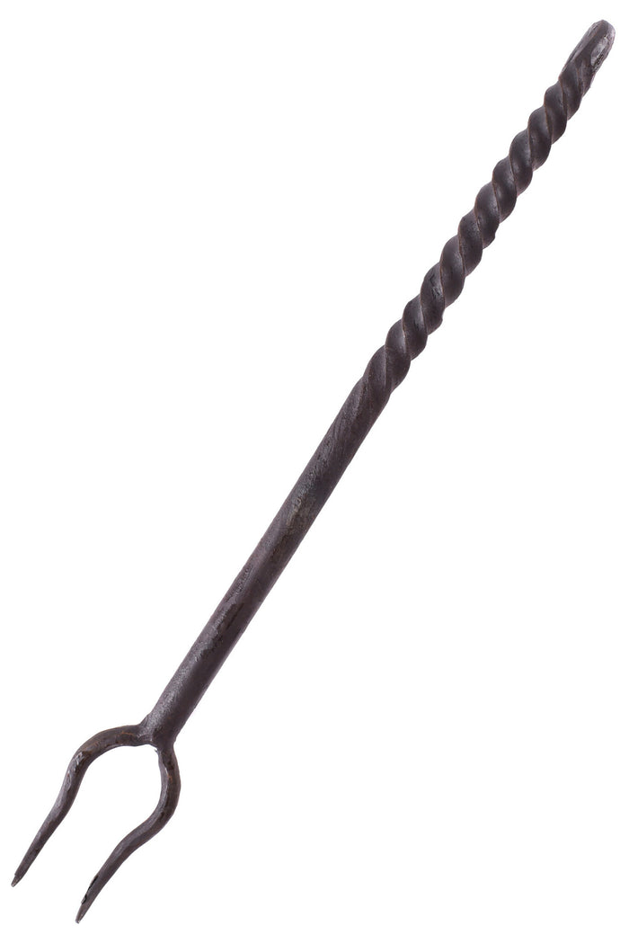 Eiserne Gabel, handgeschmiedet