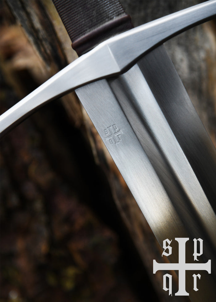 Middeleeuws zwaard Oakeshott XVI, semi-scherp