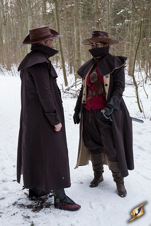 Coat Hellsing, brown