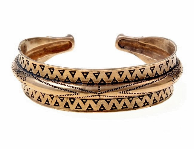 900 tals Rusvik armband, brons