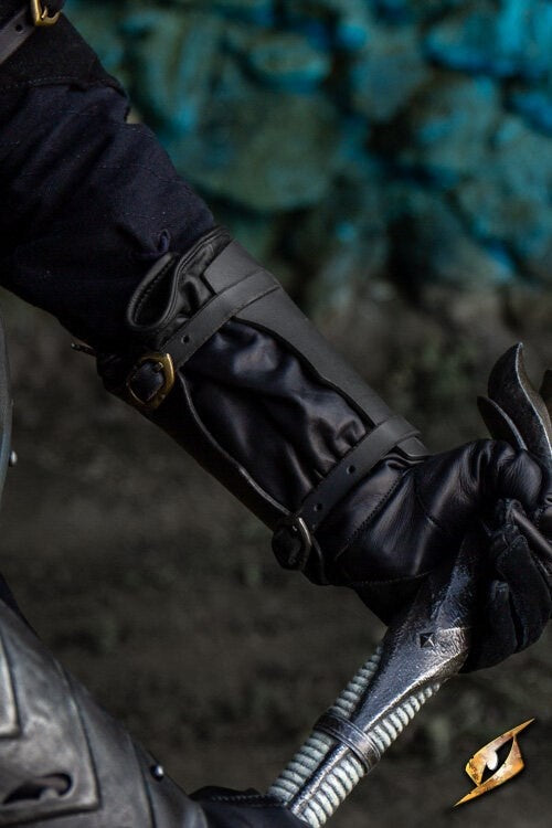 Dark elven Eventide underarmsbeskyttere