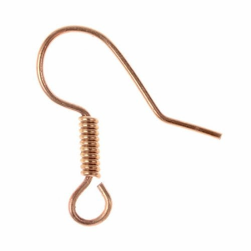 Crochet de boucle d'oreille, bronze
