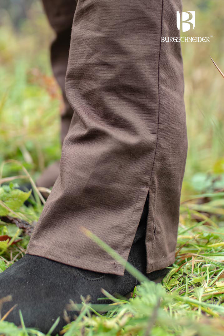 Trousers Kergon, brown