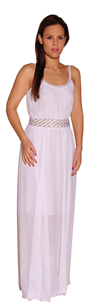 Robe de déesse Thétis, crème