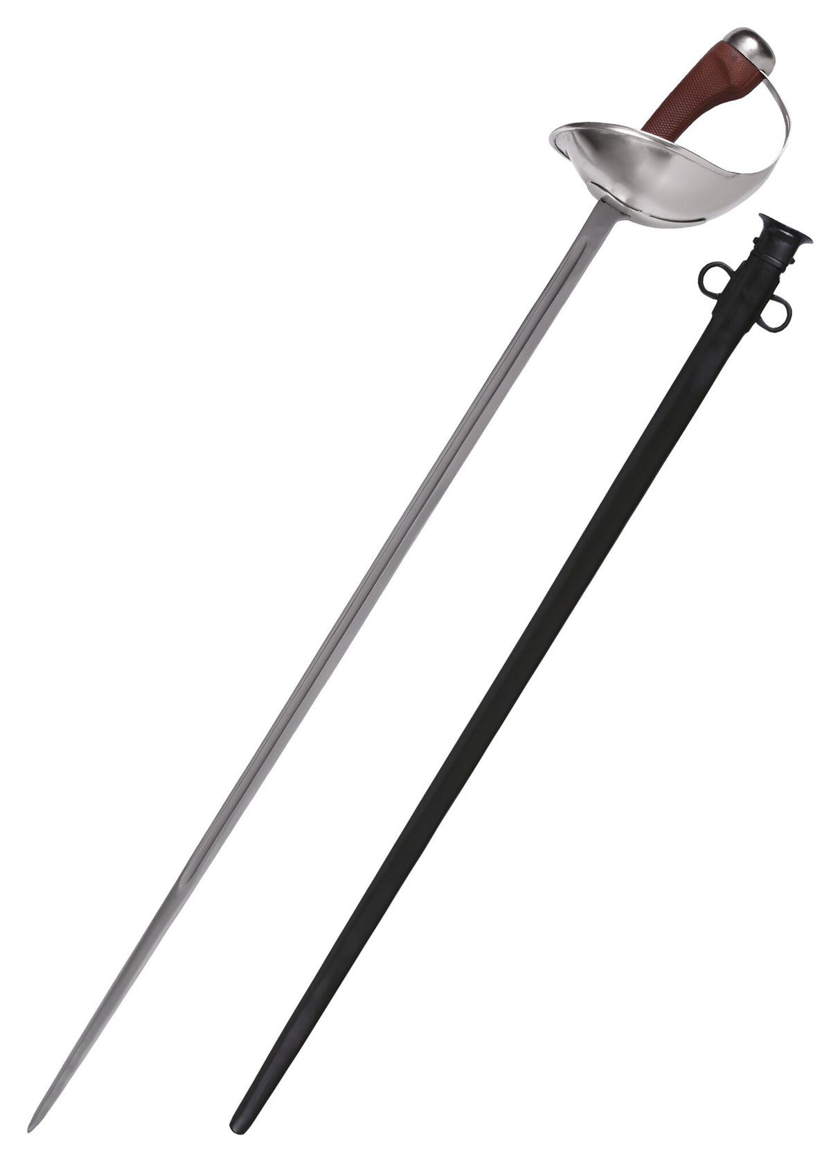 Britisk kavalerisabel 1908, halvsleben