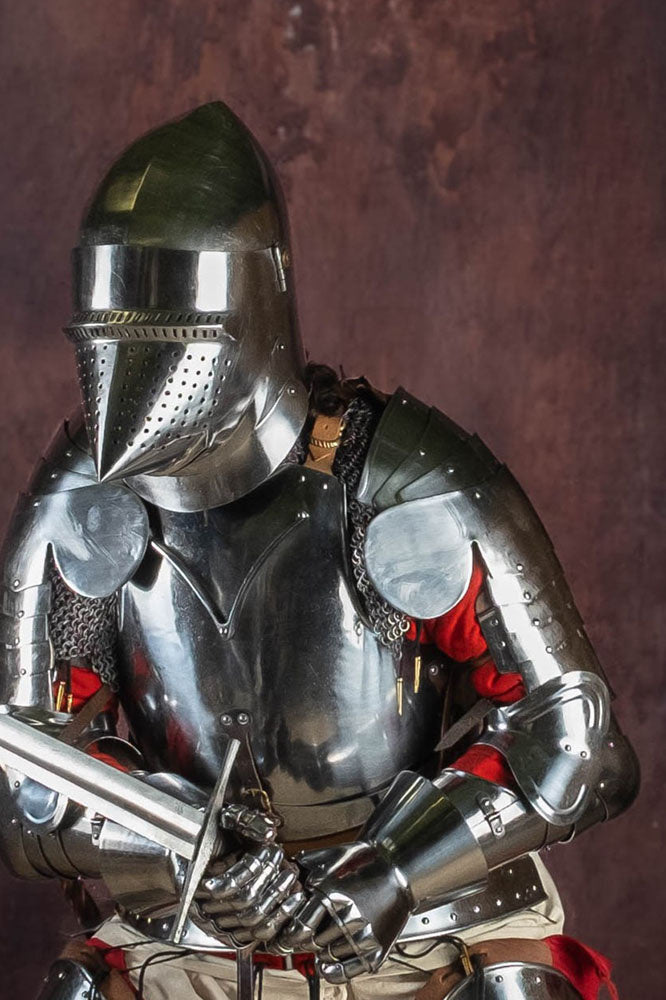 Pauldrons S18 1400-1450, 1.6 mm