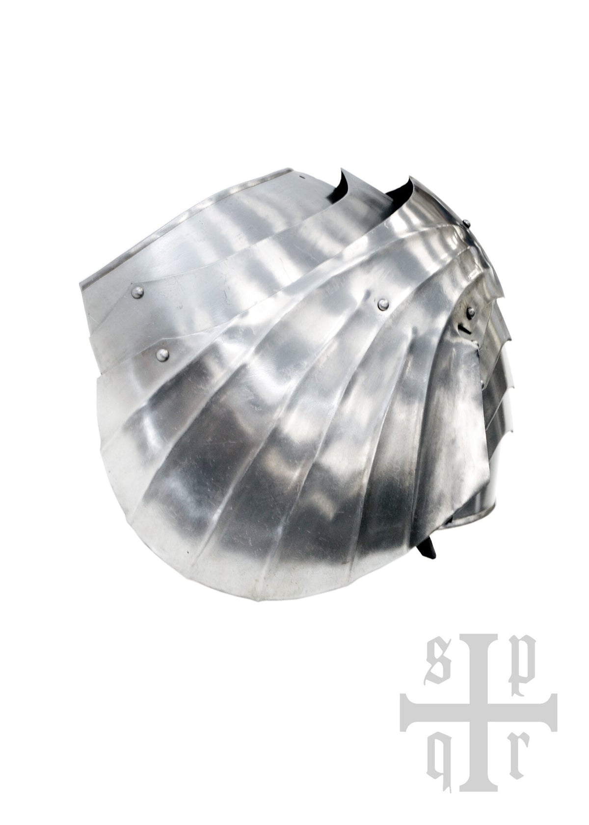 Gotiske pauldrons med besagews, 1,5 mm