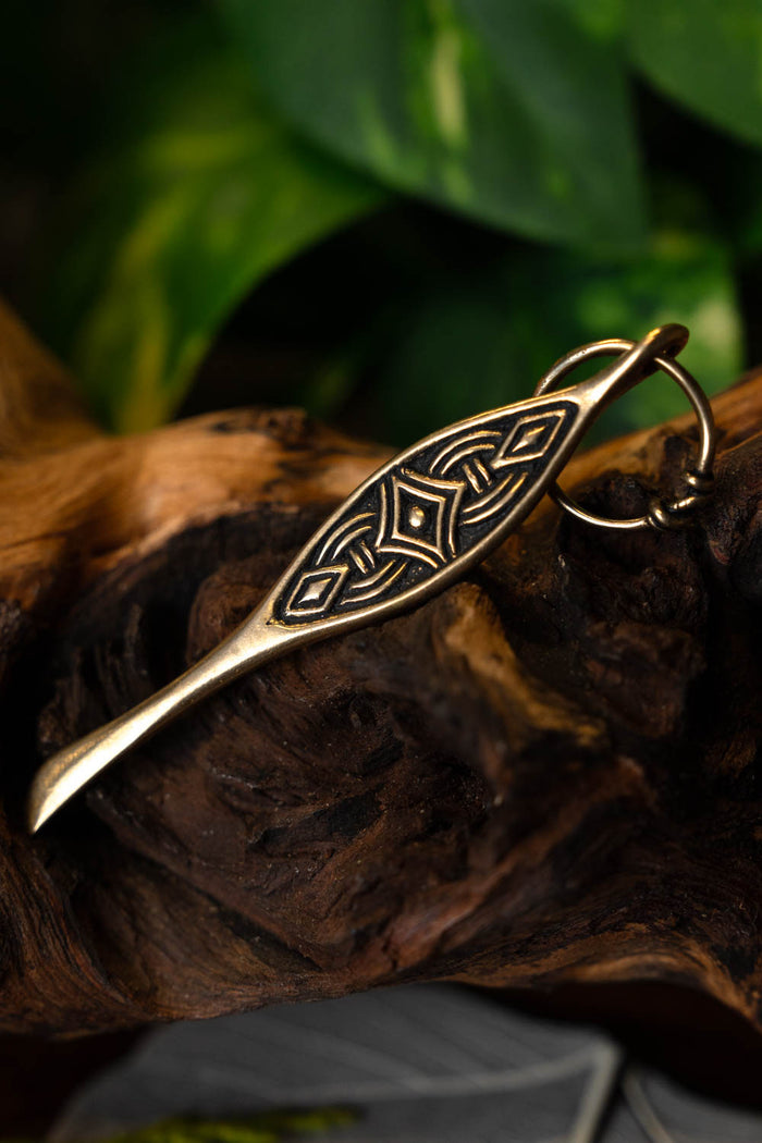 Viking nagelreiniger Birka graf 660