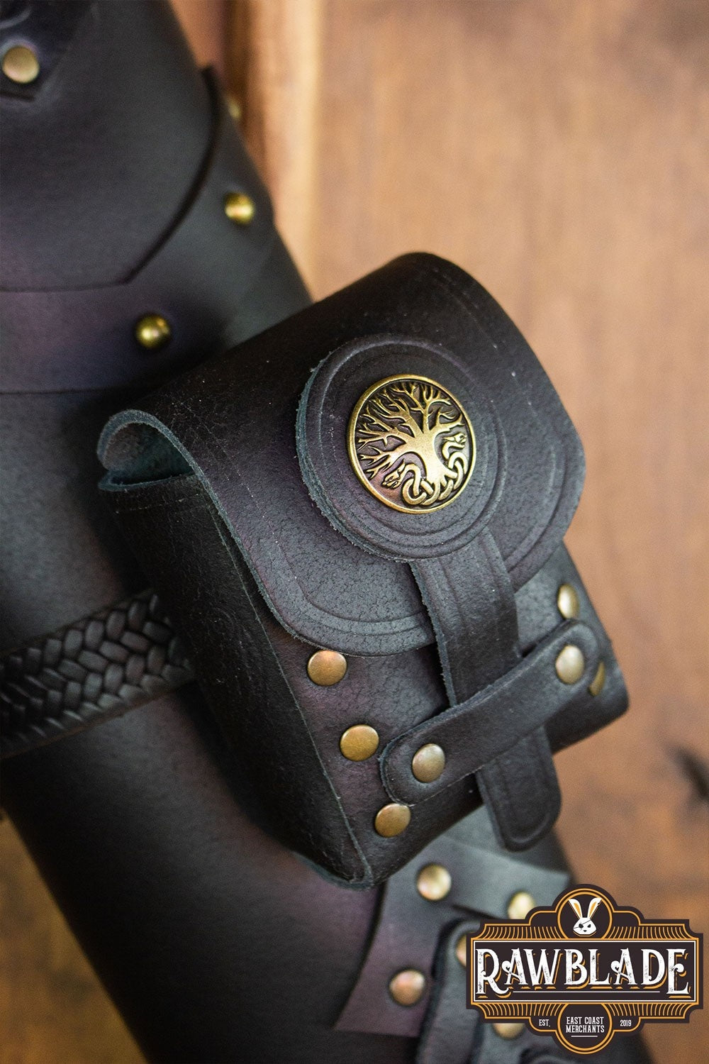 Cernunnos Köcher, schwarz