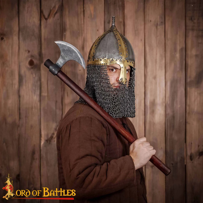 Casque viking Gnezdovo du 10e siècle, 1,6 mm