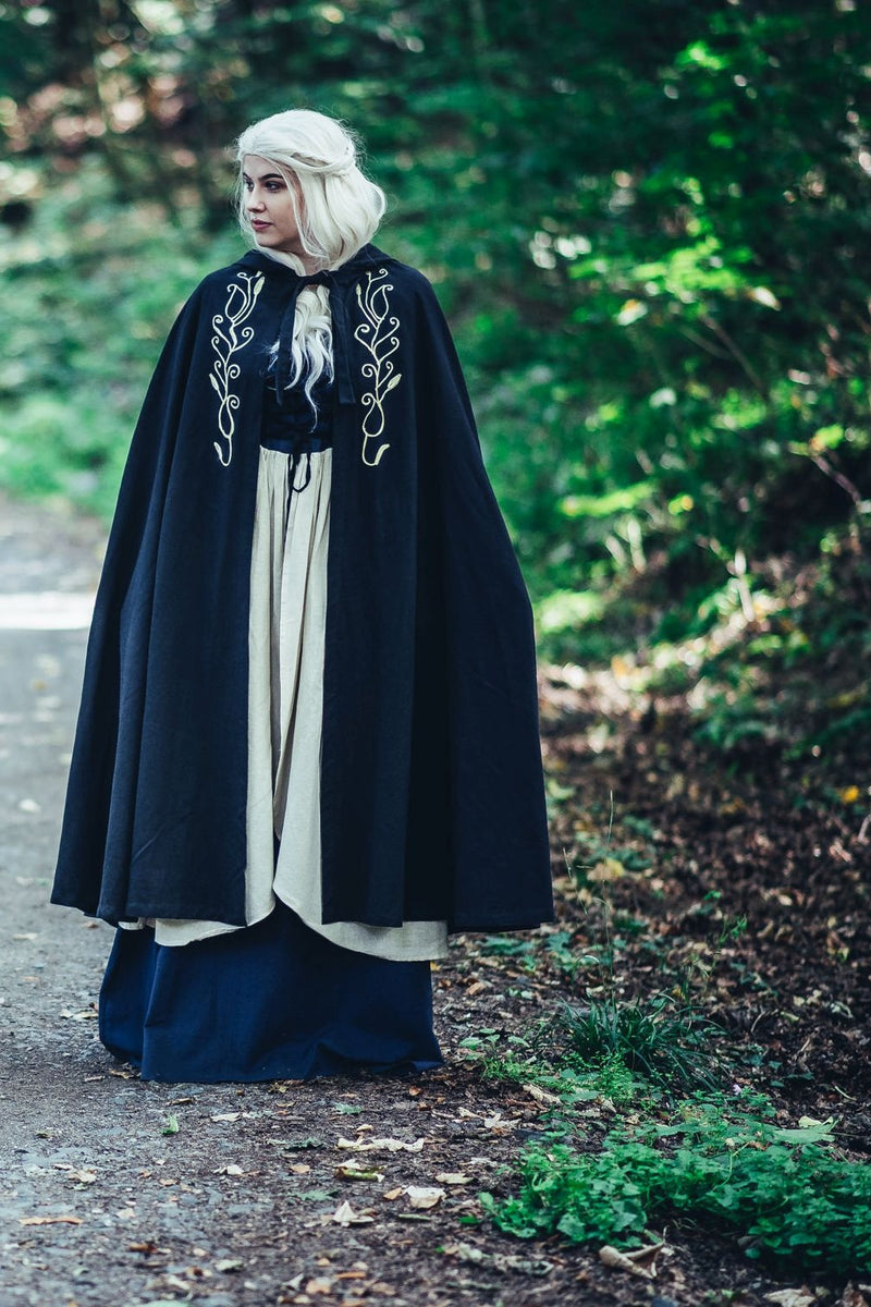 Mantel Serafina, svart