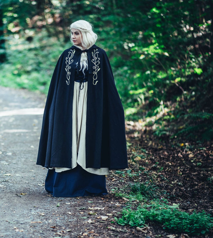 Kappe Serafina, sort