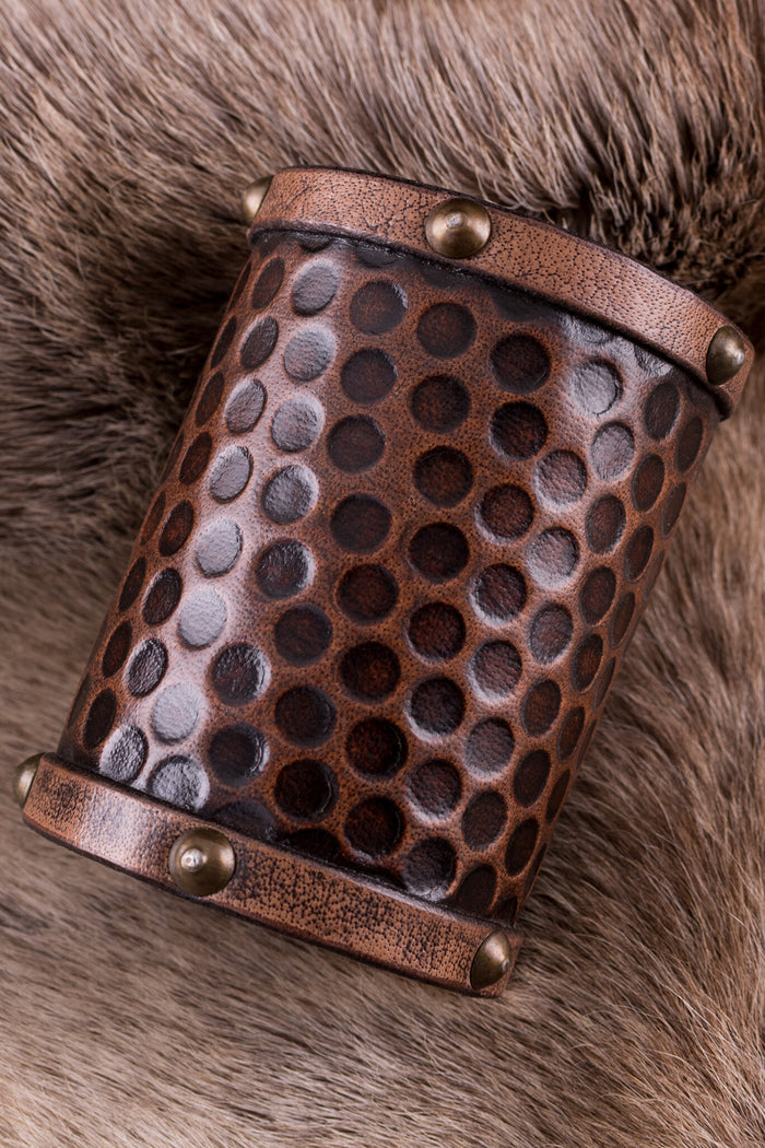 Armbånd Cenric, læder