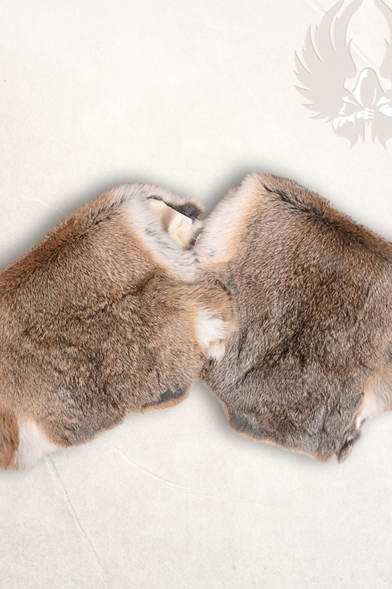 Fellkragen Sandy, sandfarben