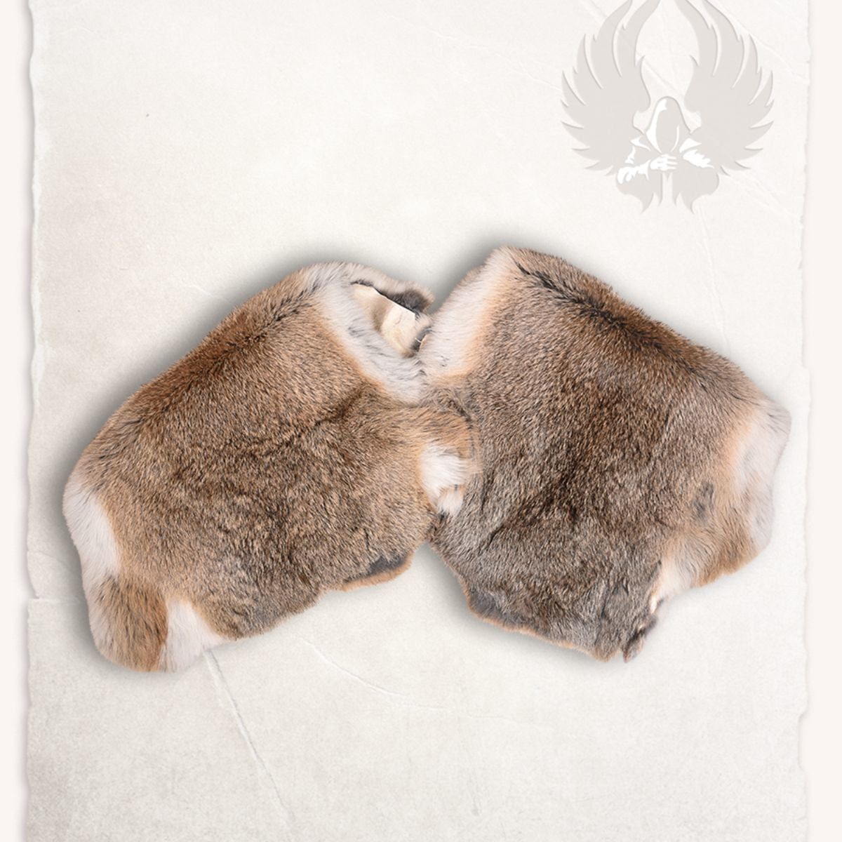 Fellkragen Sandy, sandfarben