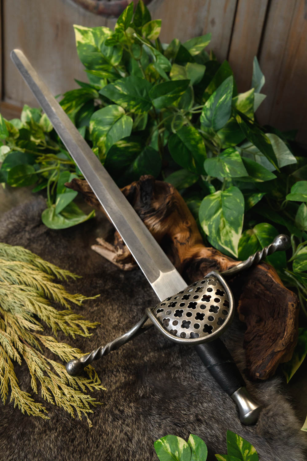 HEMA Main Gauche, mittlere Flexibilität, stumpf (battle ready)