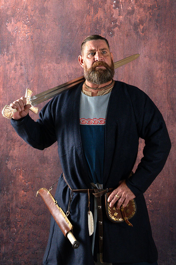 Vikingetunika Viborg, blå