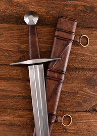 Sir William Marshall sword, semi-sharp