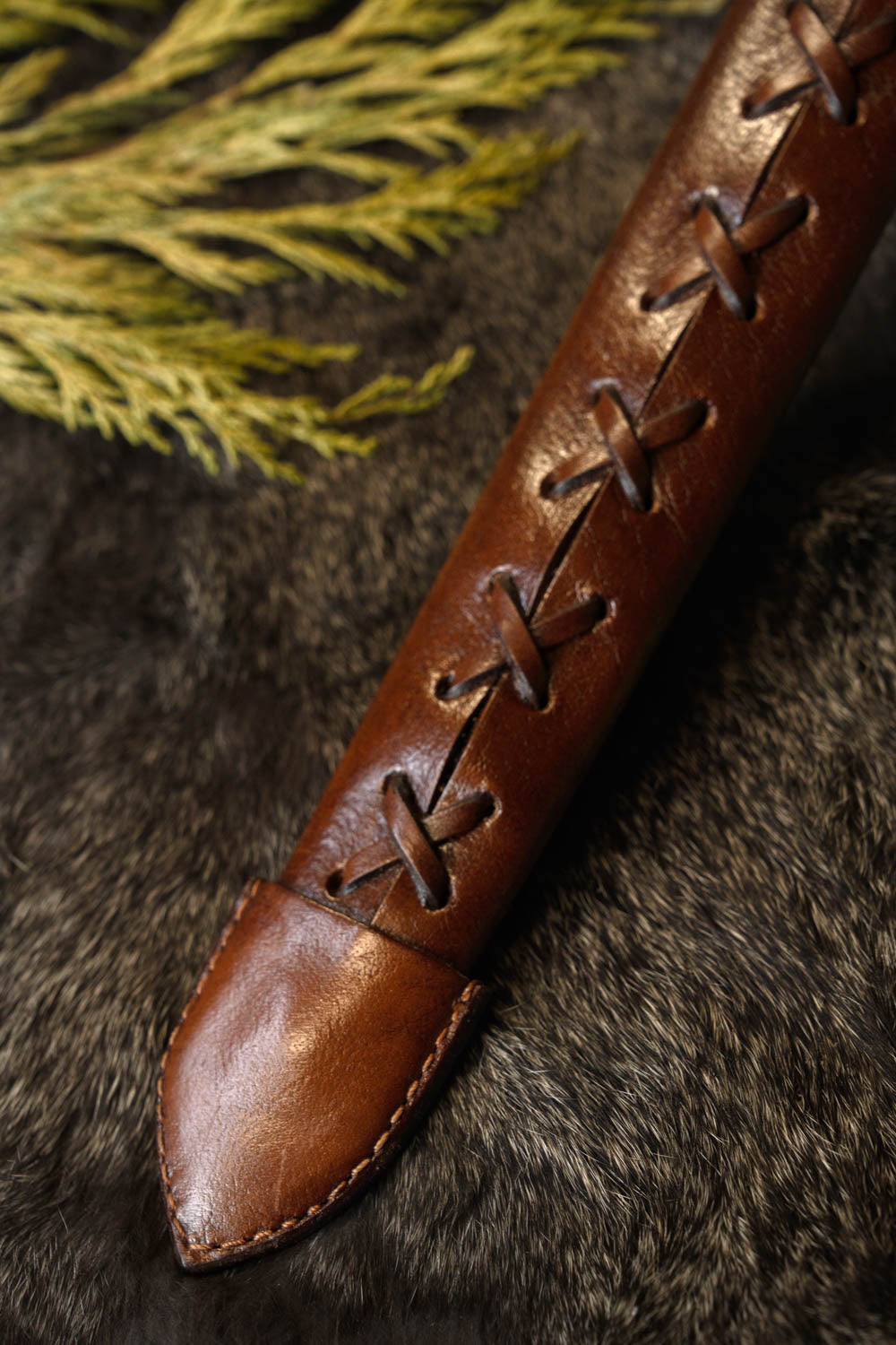 Sztylet landsknechta, tępy (bojowy)