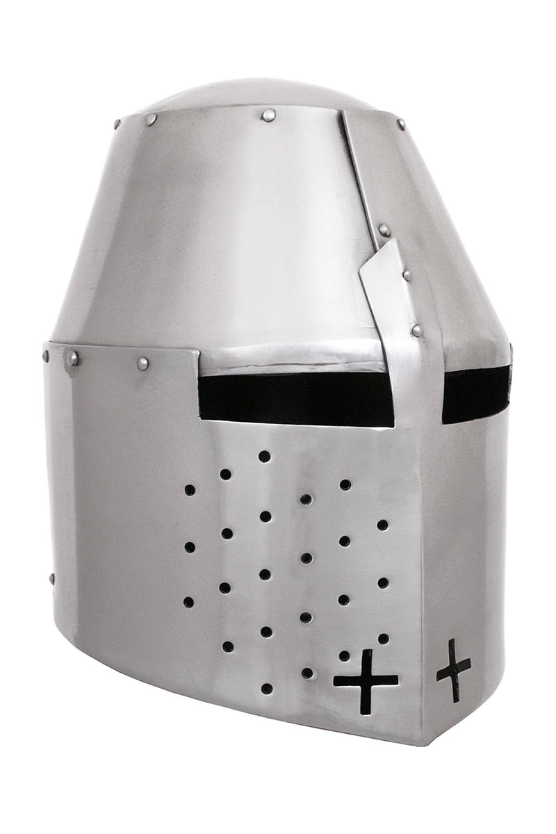 Great helm (Sir Richard Pembridge), 1.3 mm