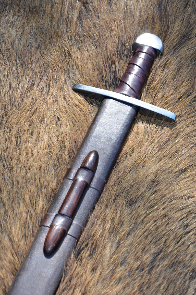 Normandiskt svärd, semi vasst