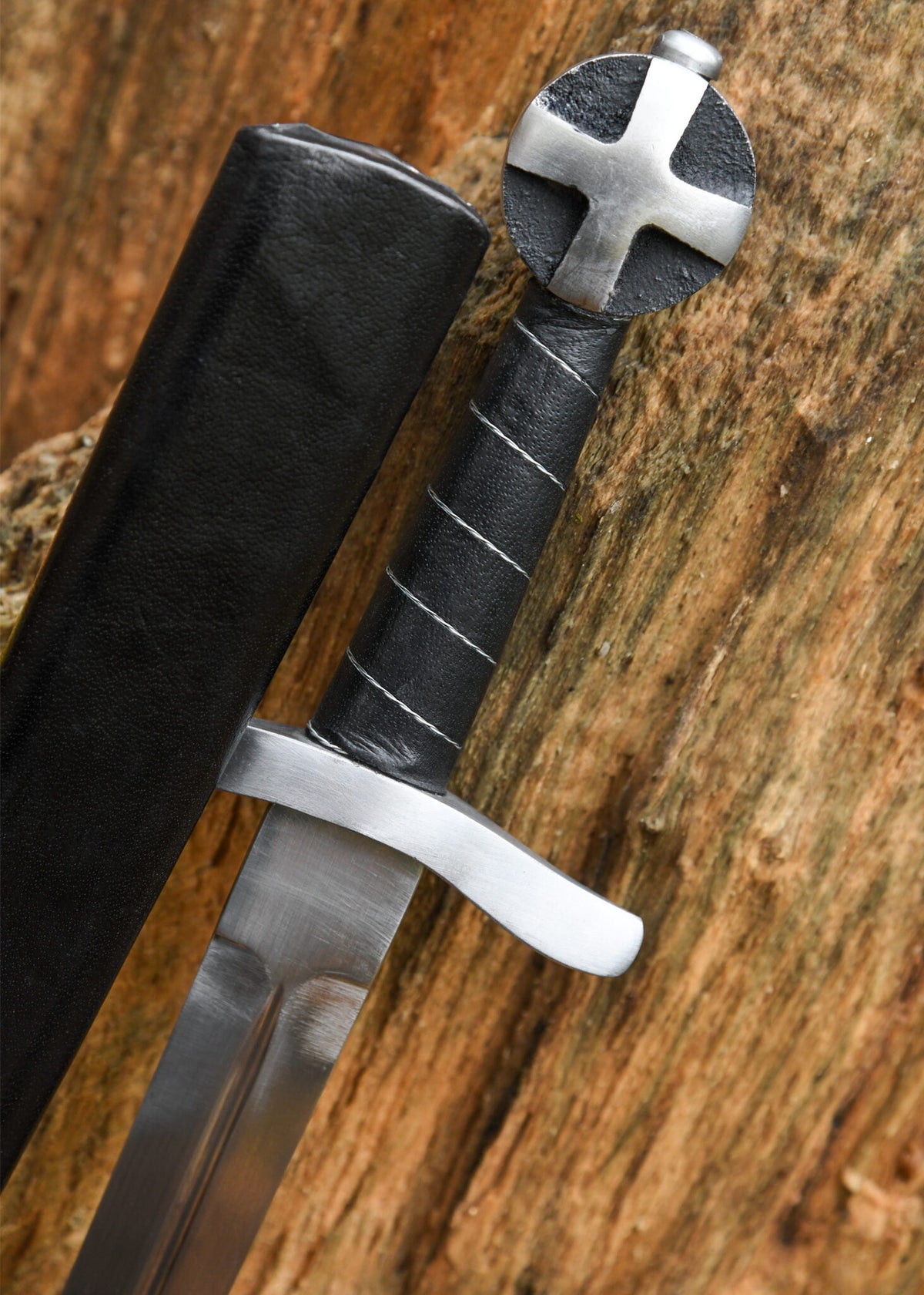 Korsfarardolk Jerusalem, halvvass