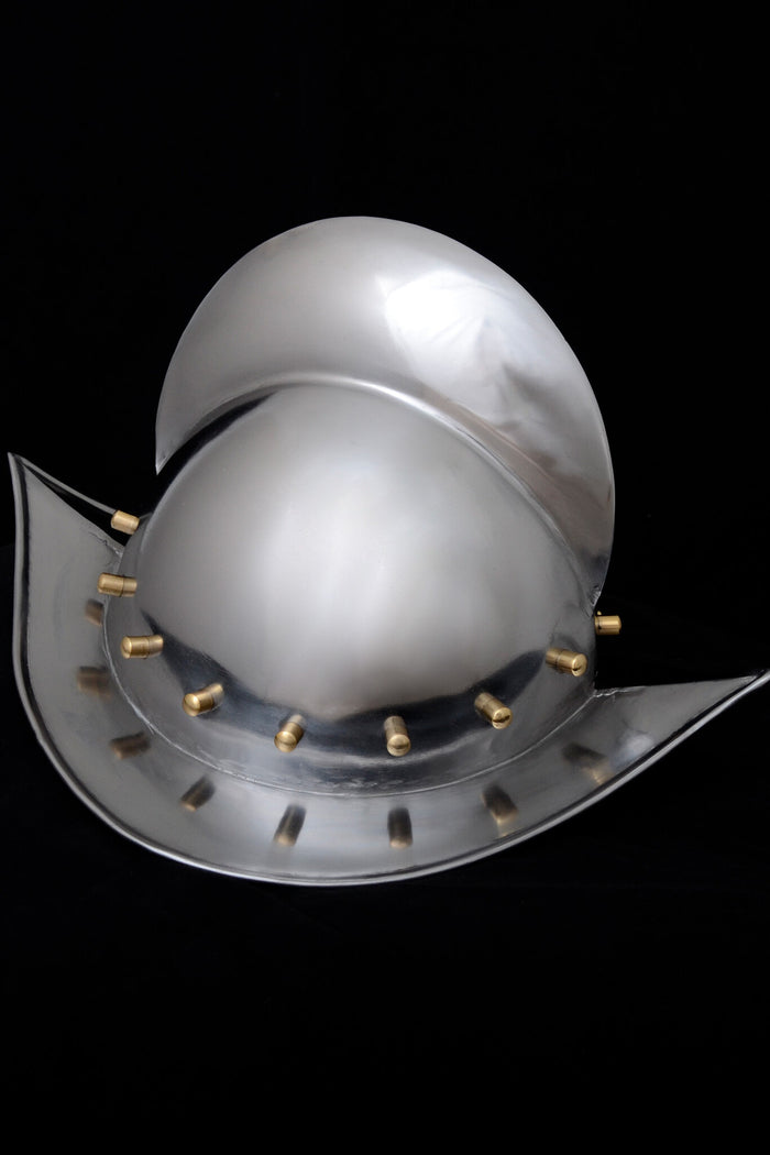 Morione del XVI secolo, 1–1,2 mm