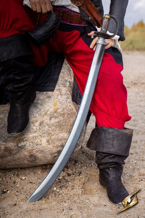 Zakrzywiony kordelas LARP, 85 cm