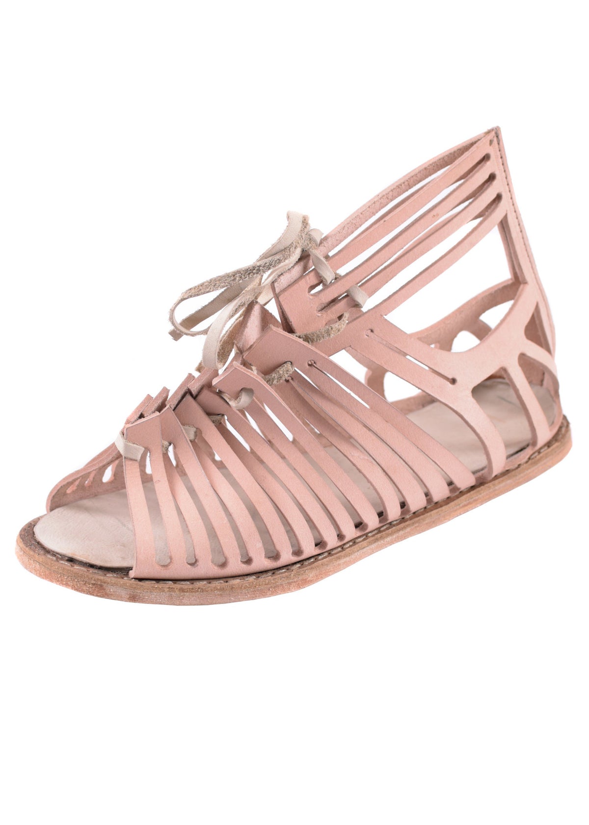 Caligae Minerva, romerske, natur