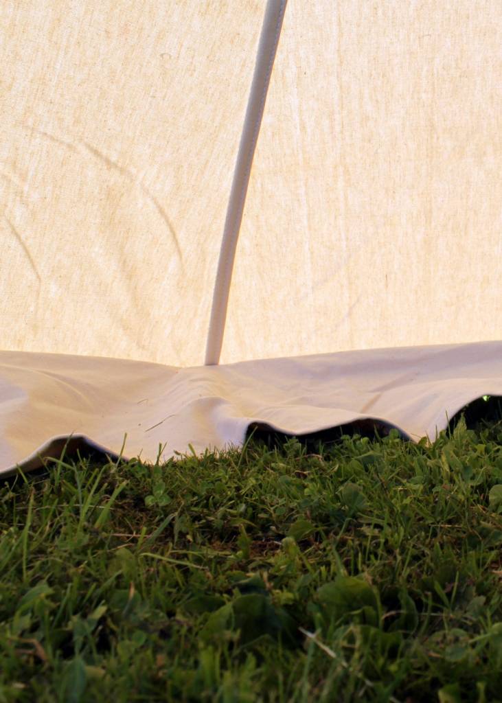 Medieval tent Herold 3 x 3 m