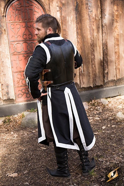 Milansk kyras, bronzeret, 1 mm