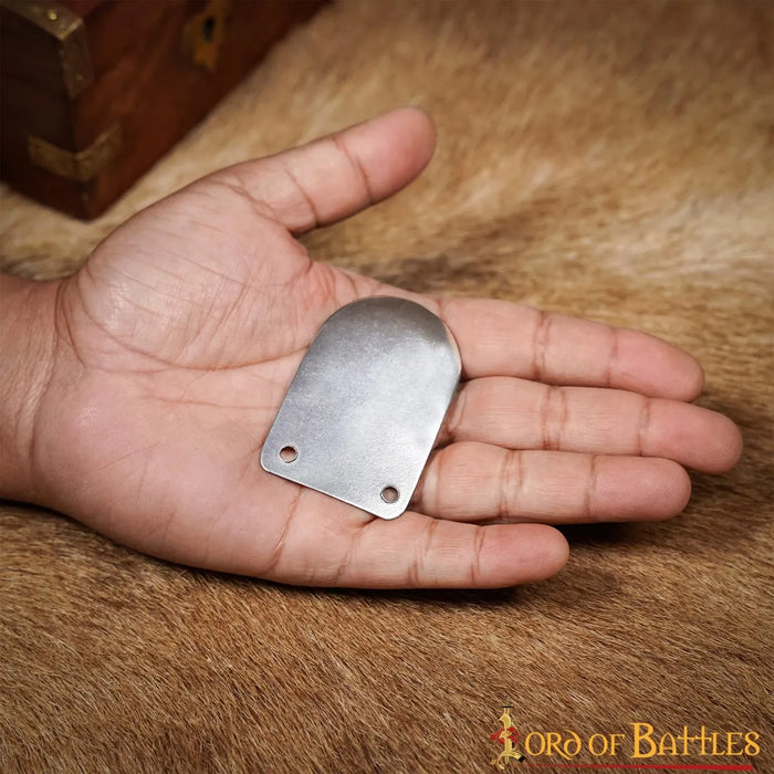 Early Medieval scale armor, 100x