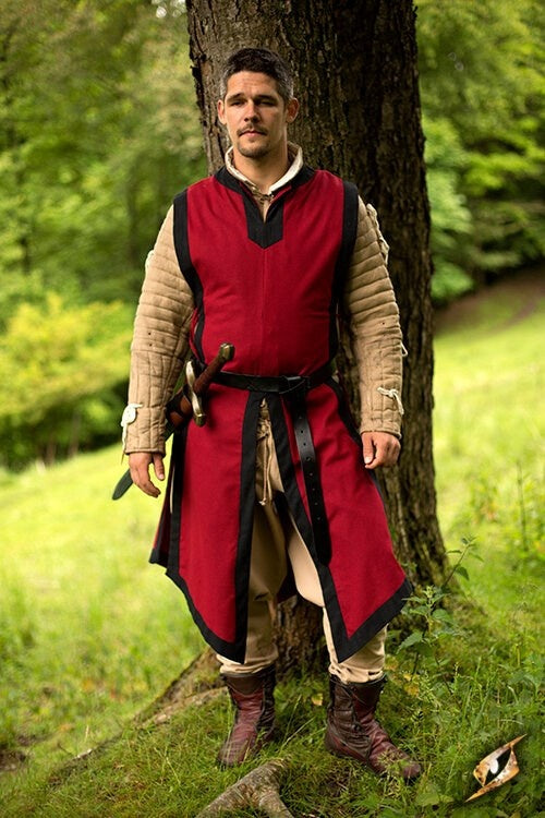 Wapenrok Geoffrey, czerwony