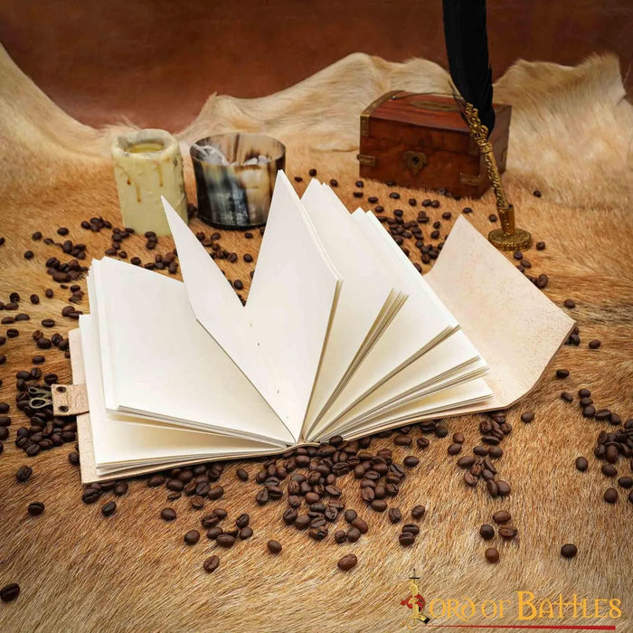 Leren boek Keltische levensboom