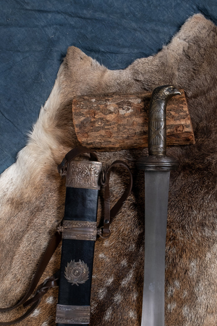 Romeinse 3e eeuwse gladius Ravenna, semi-scherp