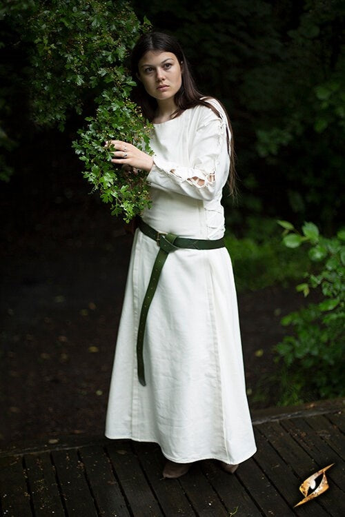 Vestido Morgaine, branco