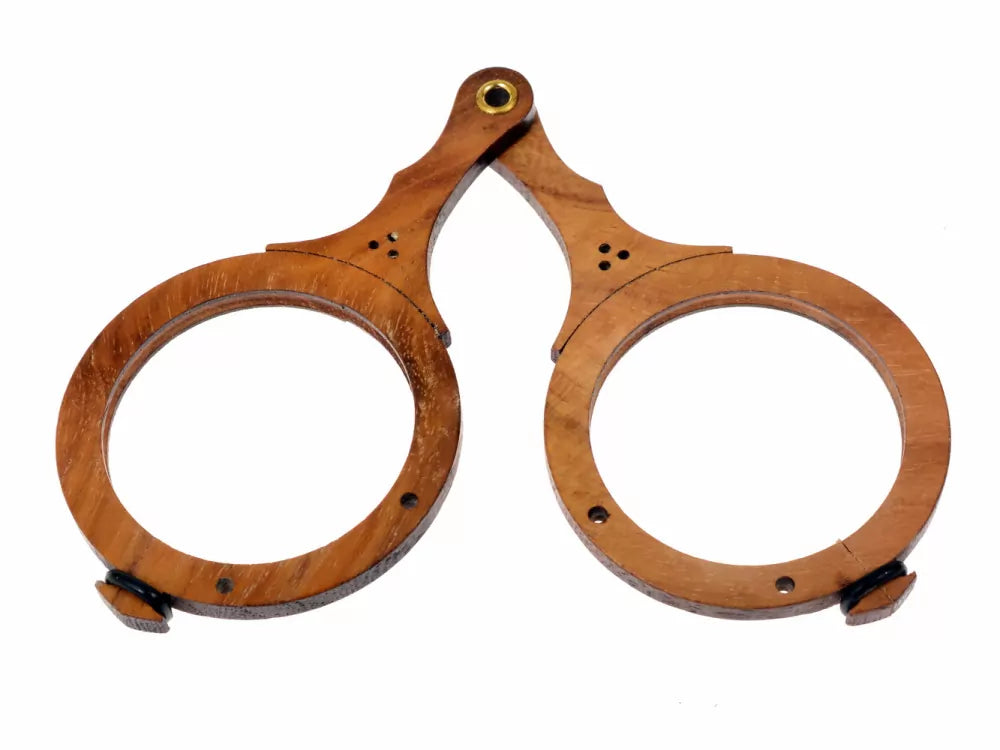 Wooden glasses frame