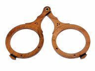 Wooden glasses frame