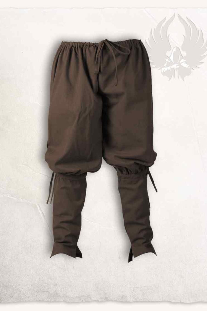 Viking trousers Ketill, brown